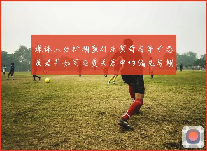 媒体人分析湖蜜对东契奇与华子态度差异如同恋爱关系中的偏见与期待