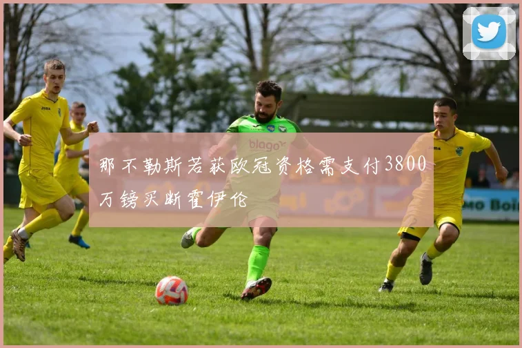 那不勒斯若获欧冠资格需支付3800万镑买断霍伊伦